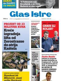 Glas Istre - broj 265, 25. sep 2020.