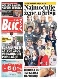 Blic - broj 7539, 9. feb 2018.