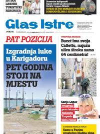 Glas Istre - broj 72, 14. mar 2022.