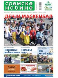 Sremske Novine - broj 3005, 3. okt 2018.