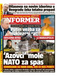 Informer - broj 3043, 21. apr 2022.