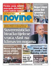 Dnevne novine - broj 2939, 17. mar 2021.