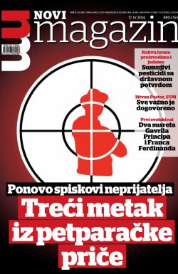 Novi magazin - broj 155, 17. apr 2014.