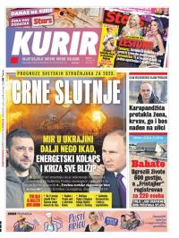 Kurir - broj 3187, 3. jan 2023.