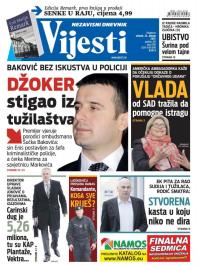 Vijesti - broj 6767, 24. jan 2017.