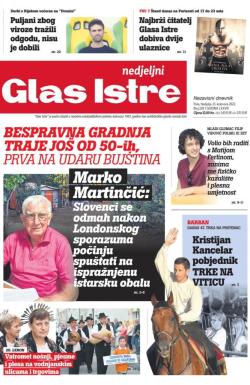 Glas Istre - broj 229, 21. avg 2022.