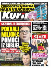 Kurir - broj 2071, 12. nov 2019.