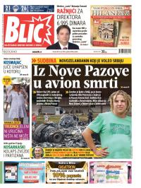 Blic - broj 6264, 22. jul 2014.