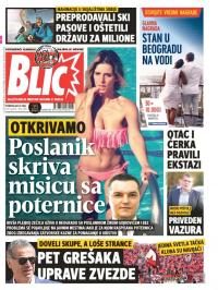 Blic - broj 7286, 29. maj 2017.