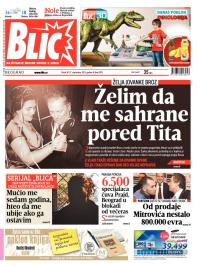 Blic - broj 5973, 27. sep 2013.