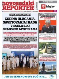 Novosadski reporter - broj 292, 18. sep 2020.