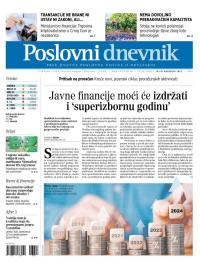 Poslovni Dnevnik - broj 4904, 18. avg 2023.