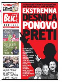 Blic - broj 8252, 9. feb 2020.