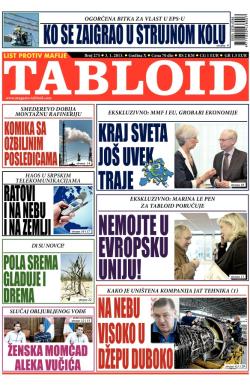 Tabloid - broj 275, 3. jan 2013.