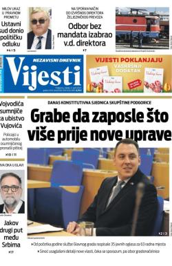 Vijesti - broj 8978, 12. apr 2023.