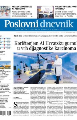 Poslovni Dnevnik - broj 4985, 12. dec 2023.