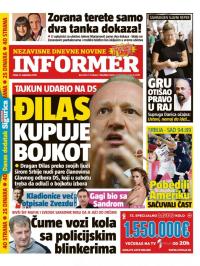 Informer - broj 2250, 13. sep 2019.