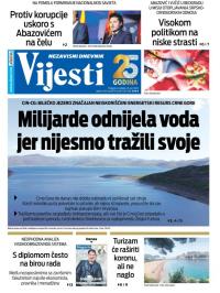 Vijesti - broj 8694, 26. jun 2022.