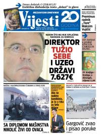 Vijesti - broj 7117, 1. feb 2018.