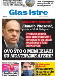 Glas Istre - broj 352, 22. dec 2020.