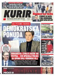 Kurir - broj 3912, 16. jan 2025.