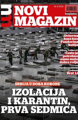 Novi magazin - broj 465, 26. mar 2020.