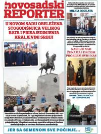 Novosadski reporter - broj 198, 29. nov 2018.