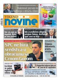 Dnevne novine - broj 2705, 13. jun 2020.