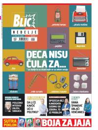 Blic - broj 8677, 25. apr 2021.