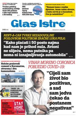 Glas Istre - broj 106, 18. apr 2020.