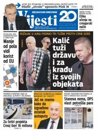 Vijesti - broj 6936, 14. jul 2017.