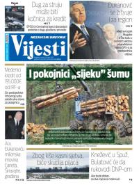 Vijesti - broj 7164, 20. mar 2018.