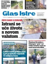 Glas Istre - broj 2, 3. jan 2023.