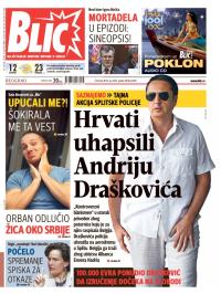 Blic - broj 6595, 25. jun 2015.