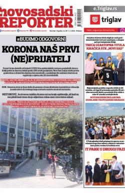 Novosadski reporter - broj 281, 3. jul 2020.