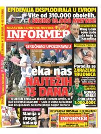 Informer - broj 2414, 28. mar 2020.