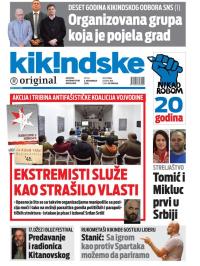 Kikindske - broj 1024, 2. nov 2018.