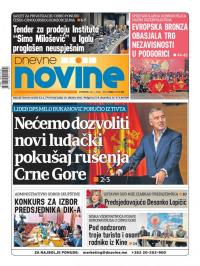 Dnevne novine - broj 2590, 28. jan 2020.