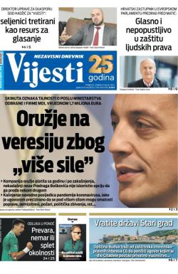 Vijesti - broj 8530, 9. jan 2022.