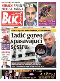 Blic - broj 6618, 18. jul 2015.