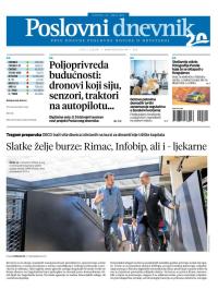 Poslovni Dnevnik - broj 5116, 20. jun 2024.