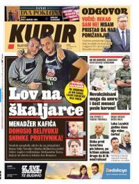 Kurir - broj 2731, 22. sep 2021.