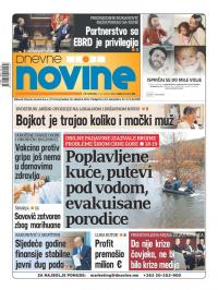 Dnevne novine - broj 2523, 7. nov 2019.