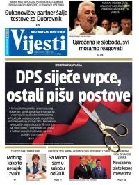 Vijesti - broj 8021, 7. avg 2020.