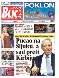 Blic - broj 6543, 4. maj 2015.