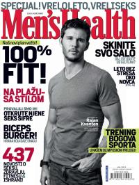 Men's Health - broj 105, 28. jun 2012.