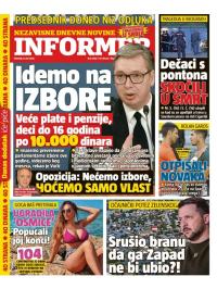 Informer - broj 3388, 8. jun 2023.