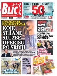 Blic - broj 8177, 22. nov 2019.