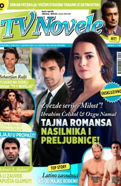 TV Novele - broj 121, 6. apr 2015.