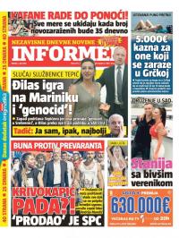 Informer - broj 2770, 1. jun 2021.